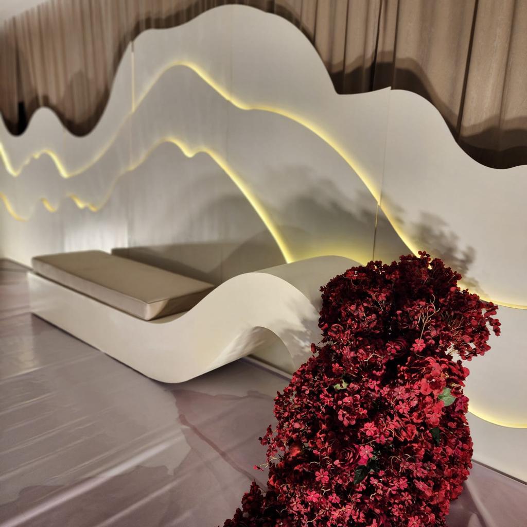 تأجير كوش الزفاف